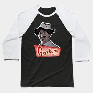 Gershon's Haus of Sausage! Baseball T-Shirt